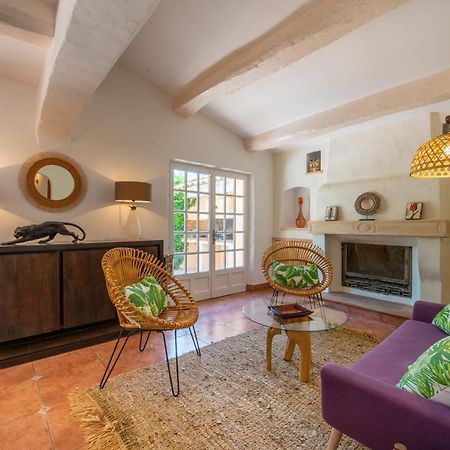 Bed and Breakfast Paradis Provencal à Sainte-Maxime Extérieur photo
