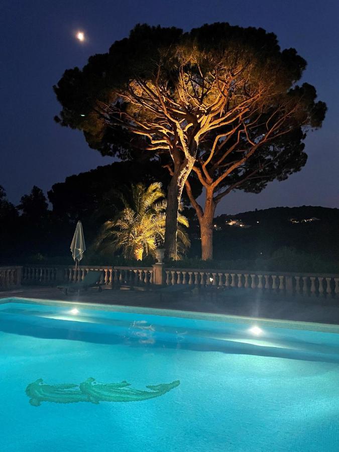 Bed and Breakfast Paradis Provencal à Sainte-Maxime Extérieur photo