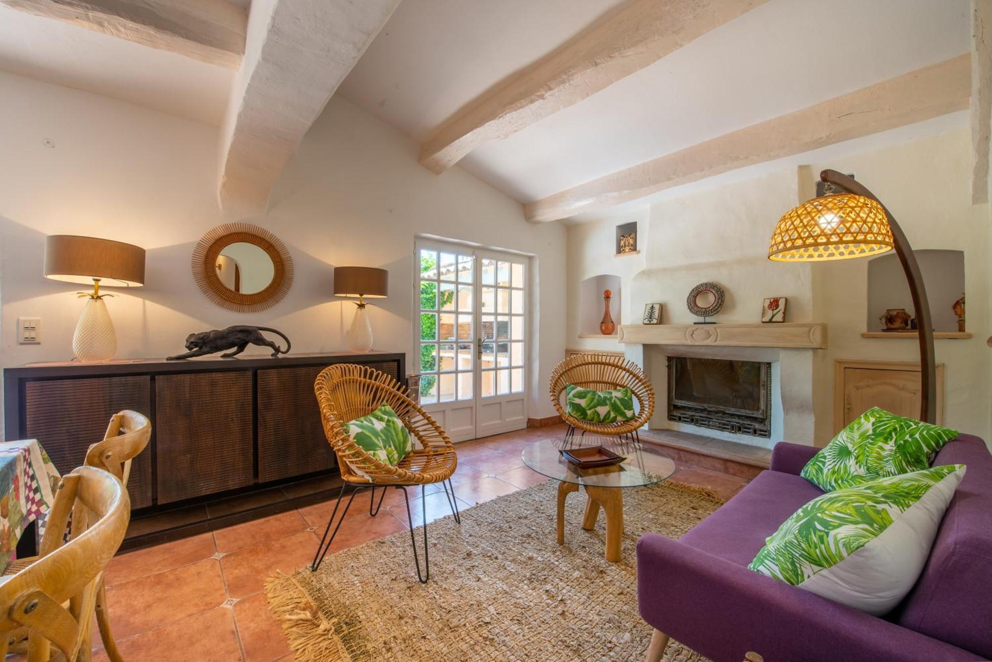 Bed and Breakfast Paradis Provencal à Sainte-Maxime Extérieur photo