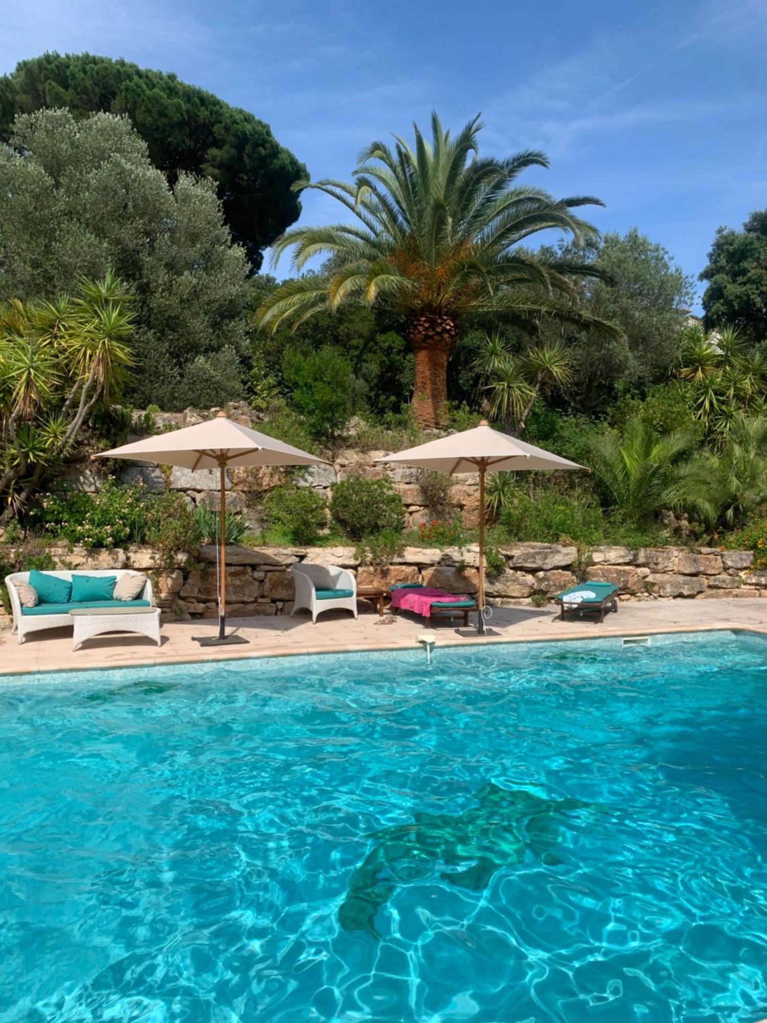 Bed and Breakfast Paradis Provencal à Sainte-Maxime Extérieur photo
